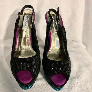 Masqraid Dress Sandals. STEVE MADDEN